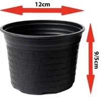 فروش گلدان سایز ۱۲ ژله ای طرح آجری