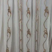 تور شاین دار همراه آستر و تاج