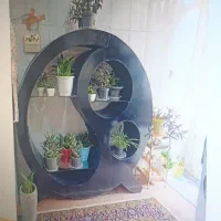 استند گل و کالسکه