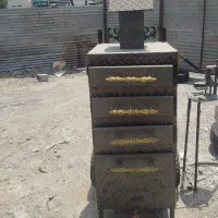 دستگاه بلال و ذرت تنوری
