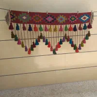 پرده سنتی|پرده، رانر، رومیزی|بوئین زهرا, |دیوار