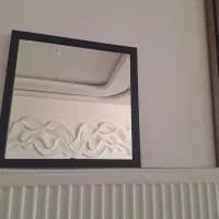 آینه 50×50 سانت باقاب