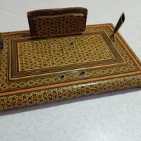 فروش یک عدد قلمدان خاتم کاری در گرگاب