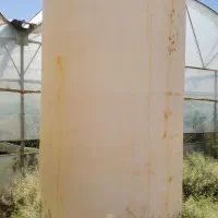 مخزن پلی اتیلنی ۱۲متر مکعبی(۱۲۰۰۰ لیتری)و قیفی۶۰۰۰