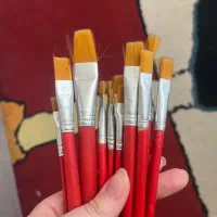 ست قلمو رنگ