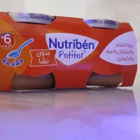 +6 ماه پوره میوه کودک