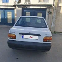 پراید صندوق‌دارمدل ۸۹ بدون رنگ