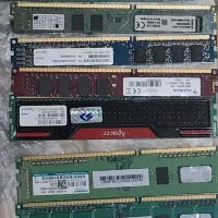 رم ddr3-4G ram ddr2-2G