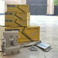 درب چوبی & نصب آرام بند راحت باز شو