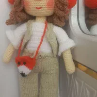 عروسک بافتنی