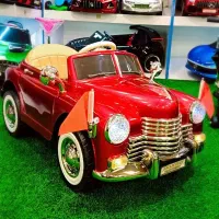 ماشین شارژی کلاسیک چهارموتورخفن متالیک