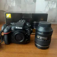 دوربین نیکون d810+لنز ۲۴-۱۲۰ ED