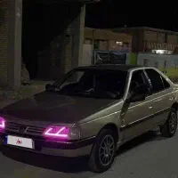 پژو ۸۳ تمیز بدون خال پوسیدگی..اول بخون