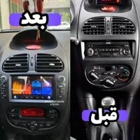مانیتور پک کامل+دوربین دنده عقب +قاب اقساط چک صیاد|قطعات یدکی و لوازم جانبی|اصفهان, باغ فردوس|دیوار