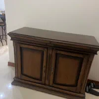 بوفه چوبی ۲ در سالم وتمیز