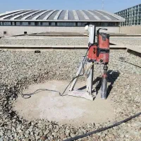 کاشت میلگرد،کرگیری وبرش بتن،سوراخکاری در سقف وبتن