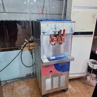 انواع یخچال قنادی.دستگاه بستنی قیفی نیکنام سه فاز