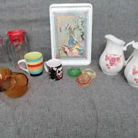 تعدادی ظروف آنتیک و زیبا