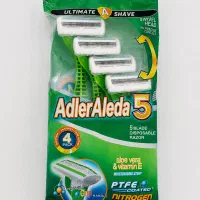 ژیلت ۵ لبه AdlerAleda بسته ۴ عددی