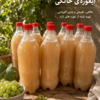 آبغوره خانگی طبیعی ۱۴۰۵