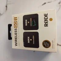 میکروفون یقه ای Rode go2