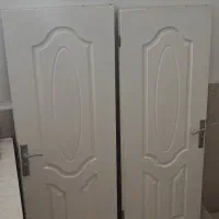 درب چوبی حمام