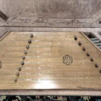 سنتور اوای گل عربی چوب گردو