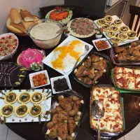 مهمونی بگیر بدون آشپزی (دیگ و دل‌سرا)