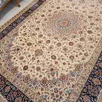 فرش بهشتی ابریشمی هیلا شش متری