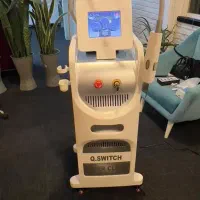 دستگاه حذف تتو کیو سوییچ
