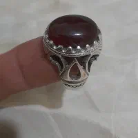 انگشتر عقیق کهنه