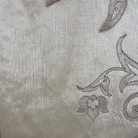 پرده مخمل والان دار کاملا سالم