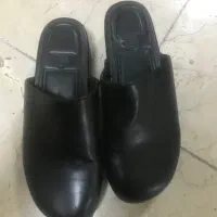 دمپایی  چرم zara