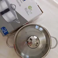 تابه استیل سایز 24