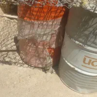 بشکه ۲۰۰ لیتری در سده لنجان