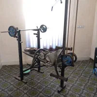 دستگاه بدنسازی بیست کاره باشگاه کوچک خانگی