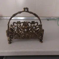 جای کارد و چنگالی برنزی