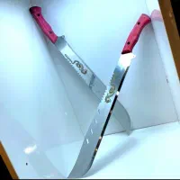 چاقوی طبیعت‌گردی ضدزنگ رنگ کوره‌ای