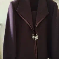 کت و شلوار ست بهمراه تاپ