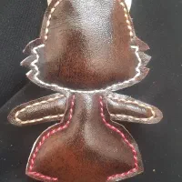 دوخت عروسک چرمی در منزل