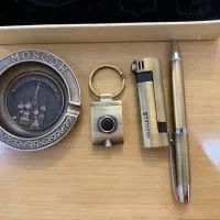 ست زیر سیگاری و فندک