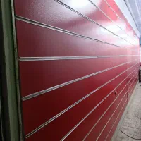 رگال MDF شیار دار در حد نو