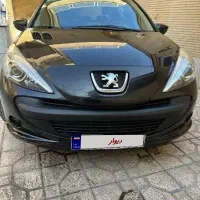 پژو ۲۰۷ سقف فلز دنده فرمان برقی مدل ۱۴۰۱ درجه یک