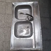 سینک ظرفشویی دولکنه