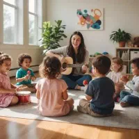آموزش مربیگری موسیقی کودک ورود به بازار کار ،درآمد