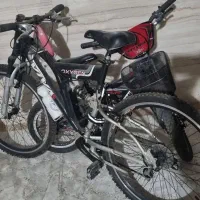 دوچرخه ۲۱ دنده سایز ۲۶ و کمک دار ویواز