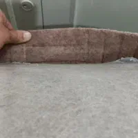 موکت طرح آجری رنگ نسکافه ای