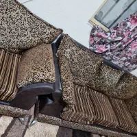 مبل ۷ نفره همراه عسلی