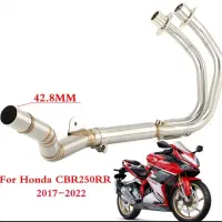 هدرز  CBR استیل و اگزوز اکروپاویچ دهن گرد سایلنسر