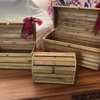 جعبه چوبی کادویی